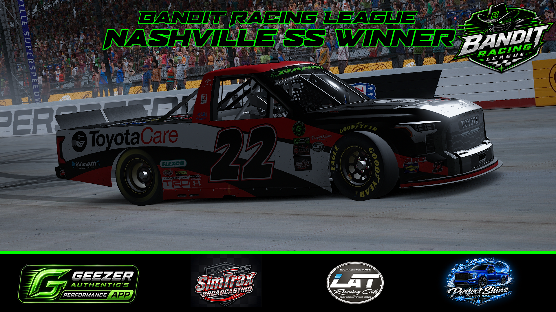 Nashville Victory Lane Graphic